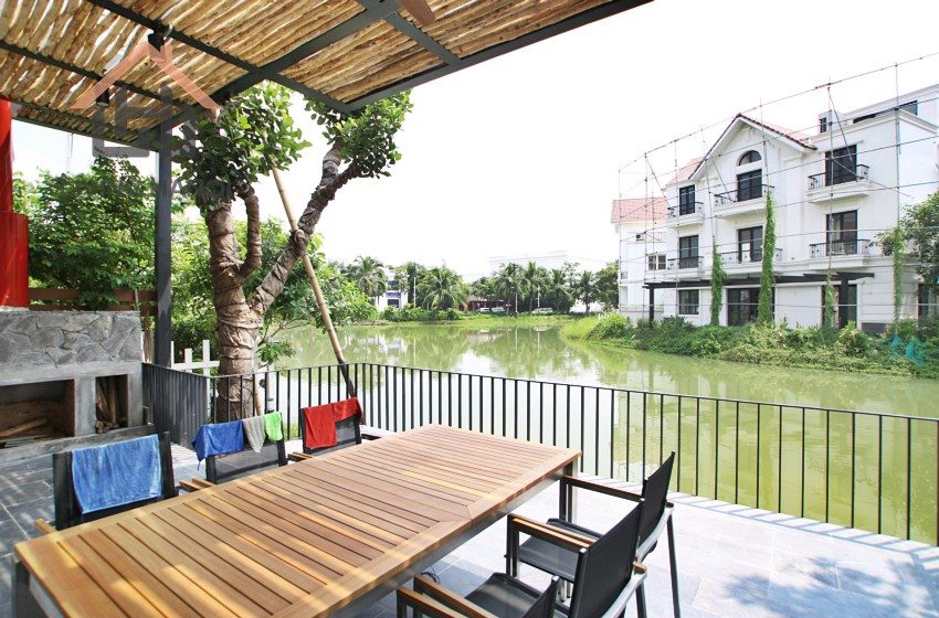 Modern villa for rent in Vinhomes Riverside, Long Bien District, Ha Noi Modern villa for rent in Vinhomes Riverside, Long Bien District, Ha Noi
