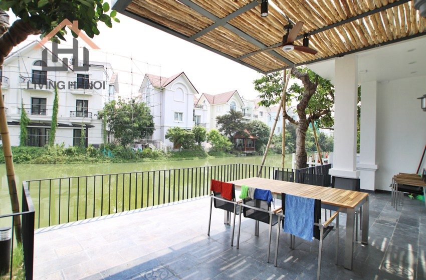 Modern villa for rent in Vinhomes Riverside, Long Bien District, Ha Noi Modern villa for rent in Vinhomes Riverside, Long Bien District, Ha Noi