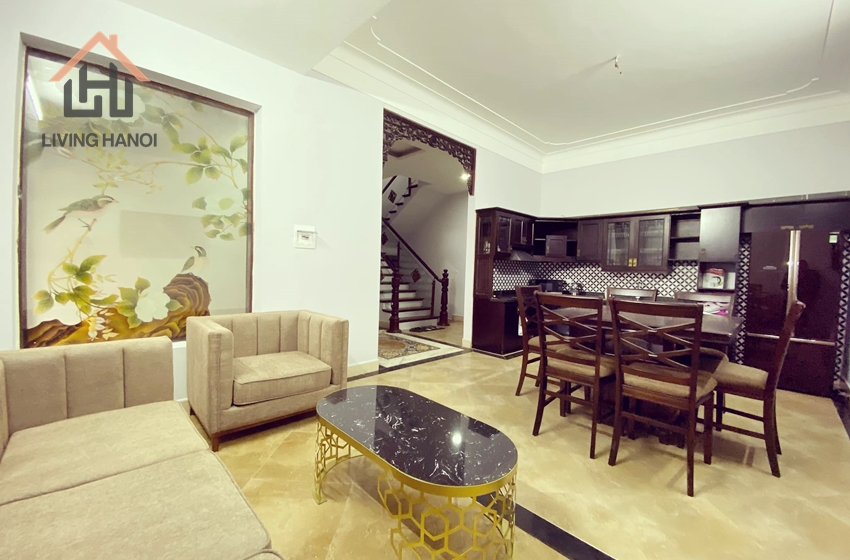 New house with yard near HCM museumin Ba Dinh, Ha Noi New house with yard near HCM museumin Ba Dinh, Ha Noi