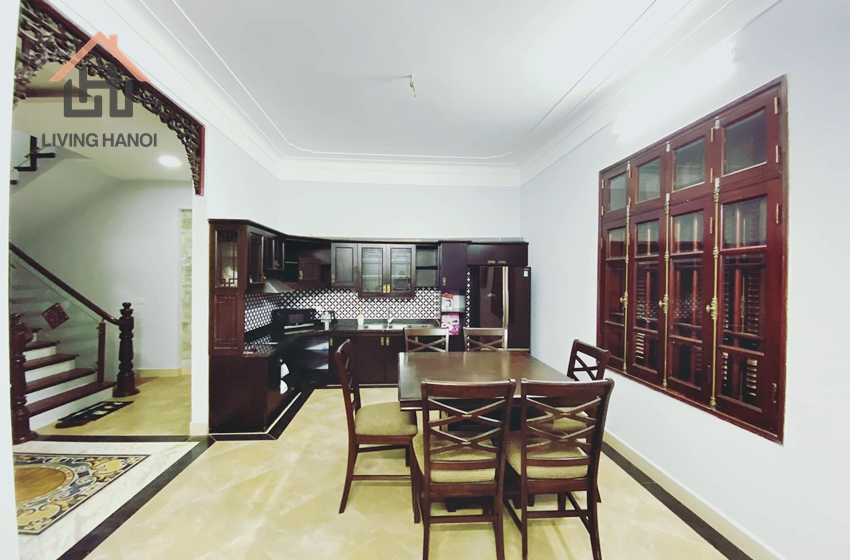 New house with yard near HCM museumin Ba Dinh, Ha Noi New house with yard near HCM museumin Ba Dinh, Ha Noi