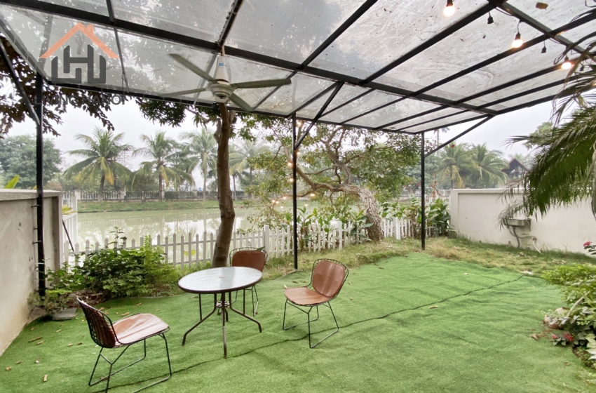Riverview 4 bedroom villa for rent in Vinhomes Riverside, Hanoi Riverview 4 bedroom villa for rent in Vinhomes Riverside, Hanoi