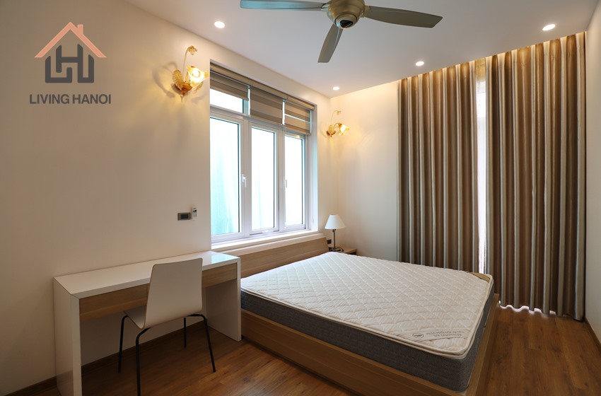 Semi furnished villa with yard for rent in Ciputra, Hanoi Semi furnished villa with yard for rent in Ciputra, Hanoi