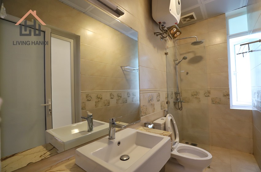 Semi furnished villa with yard for rent in Ciputra, Hanoi Semi furnished villa with yard for rent in Ciputra, Hanoi