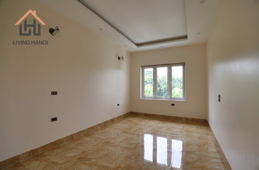 Semi furnished villa with yard for rent in Ciputra, Hanoi Semi furnished villa with yard for rent in Ciputra, Hanoi