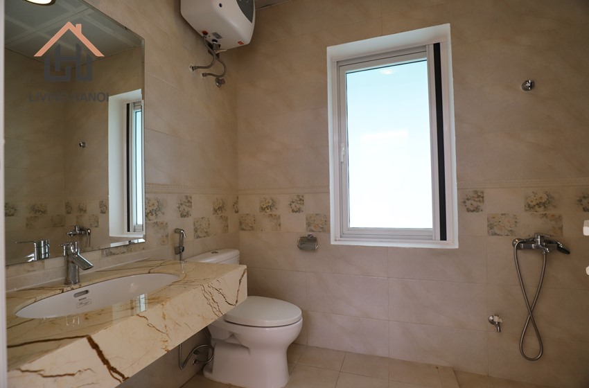 Semi furnished villa with yard for rent in Ciputra, Hanoi Semi furnished villa with yard for rent in Ciputra, Hanoi
