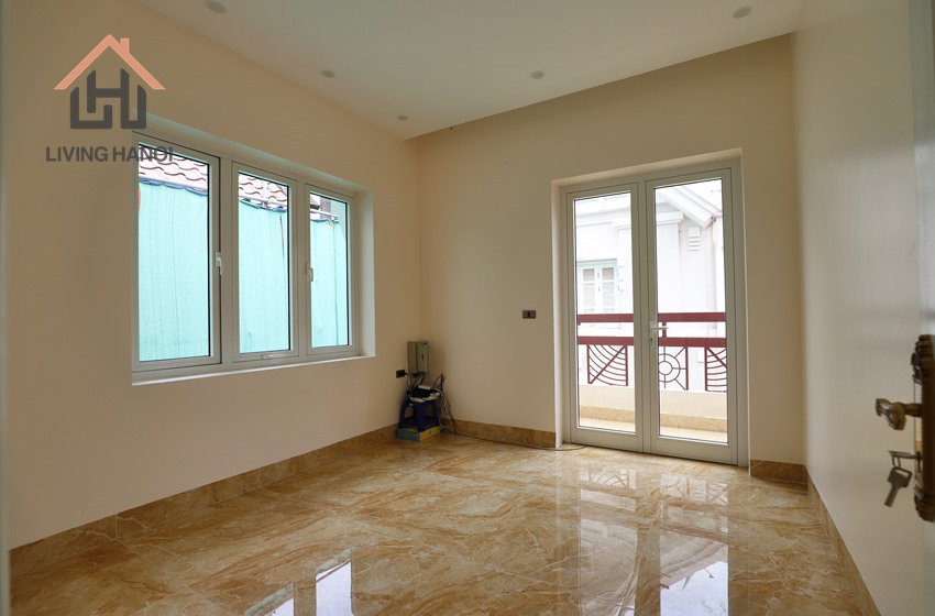 Semi furnished villa with yard for rent in Ciputra, Hanoi Semi furnished villa with yard for rent in Ciputra, Hanoi