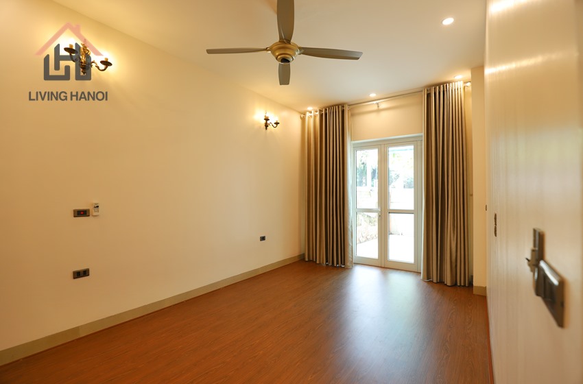 Semi furnished villa with yard for rent in Ciputra, Hanoi Semi furnished villa with yard for rent in Ciputra, Hanoi