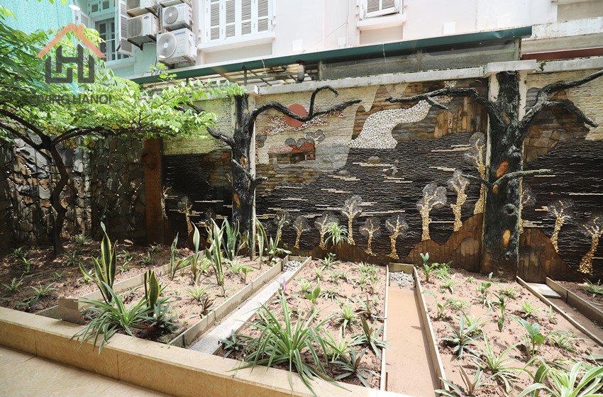 Semi furnished villa with yard for rent in Ciputra, Hanoi Semi furnished villa with yard for rent in Ciputra, Hanoi
