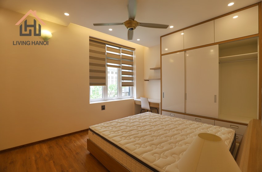 Semi furnished villa with yard for rent in Ciputra, Hanoi Semi furnished villa with yard for rent in Ciputra, Hanoi