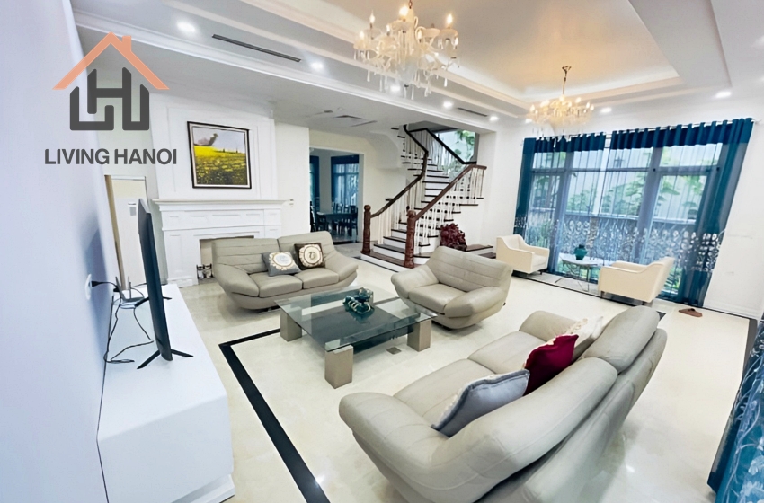 Spacious 04 bedroom house for rent in Vinhomes Riverside, Long Bien, Hanoi Spacious 04 bedroom house for rent in Vinhomes Riverside, Long Bien, Hanoi
