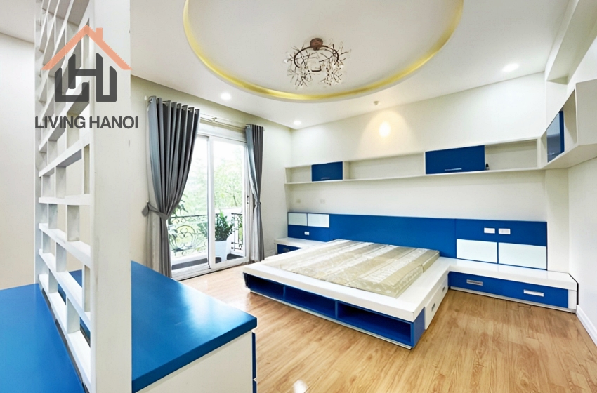 Spacious 04 bedroom house for rent in Vinhomes Riverside, Long Bien, Hanoi Spacious 04 bedroom house for rent in Vinhomes Riverside, Long Bien, Hanoi
