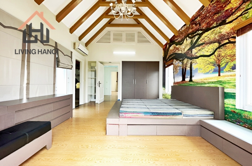 Spacious 04 bedroom house for rent in Vinhomes Riverside, Long Bien, Hanoi Spacious 04 bedroom house for rent in Vinhomes Riverside, Long Bien, Hanoi