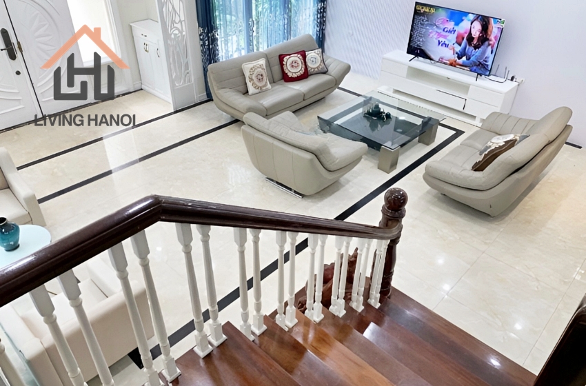 Spacious 04 bedroom house for rent in Vinhomes Riverside, Long Bien, Hanoi Spacious 04 bedroom house for rent in Vinhomes Riverside, Long Bien, Hanoi