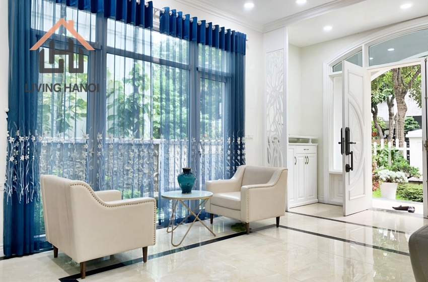 Spacious 04 bedroom house for rent in Vinhomes Riverside, Long Bien, Hanoi Spacious 04 bedroom house for rent in Vinhomes Riverside, Long Bien, Hanoi
