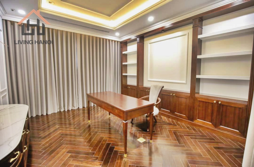 Spacious 05 bedroom house available for rent in Vinhomes Harmony, Hanoi Spacious 05 bedroom house available for rent in Vinhomes Harmony, Hanoi