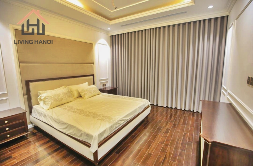 Spacious 05 bedroom house available for rent in Vinhomes Harmony, Hanoi Spacious 05 bedroom house available for rent in Vinhomes Harmony, Hanoi