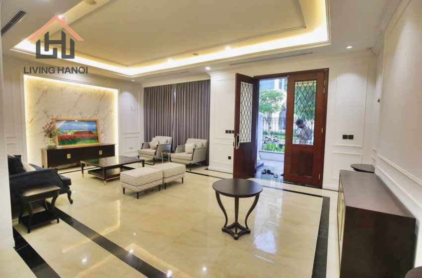 Spacious 05 bedroom house available for rent in Vinhomes Harmony, Hanoi Spacious 05 bedroom house available for rent in Vinhomes Harmony, Hanoi