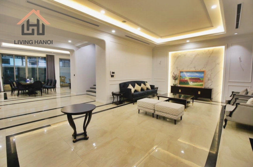 Spacious 05 bedroom house available for rent in Vinhomes Harmony, Hanoi Spacious 05 bedroom house available for rent in Vinhomes Harmony, Hanoi