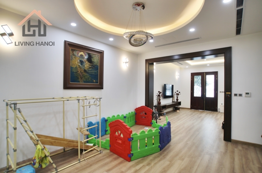 Spacious 05 bedroom house available for rent in Vinhomes Harmony, Hanoi Spacious 05 bedroom house available for rent in Vinhomes Harmony, Hanoi