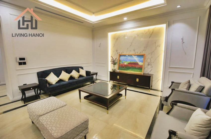 Spacious 05 bedroom house available for rent in Vinhomes Harmony, Hanoi Spacious 05 bedroom house available for rent in Vinhomes Harmony, Hanoi