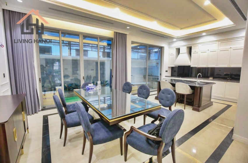 Spacious 05 bedroom house available for rent in Vinhomes Harmony, Hanoi Spacious 05 bedroom house available for rent in Vinhomes Harmony, Hanoi