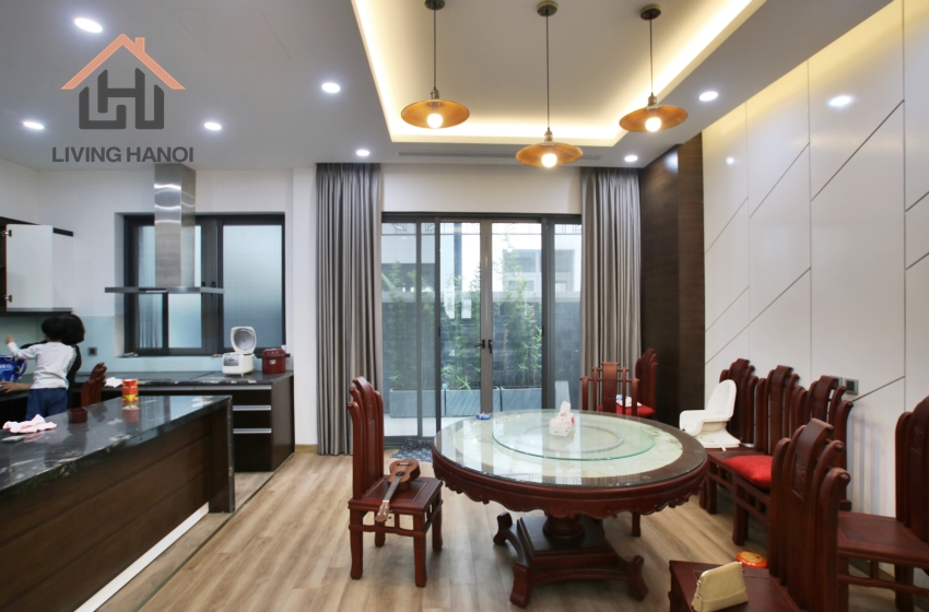 Spacious 05 bedroom house available for rent in Vinhomes Harmony, Hanoi Spacious 05 bedroom house available for rent in Vinhomes Harmony, Hanoi