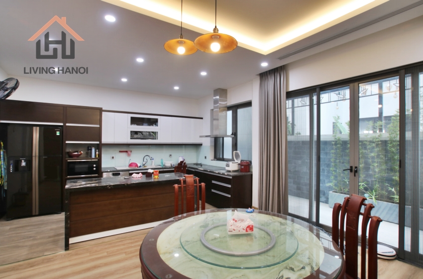 Spacious 05 bedroom house available for rent in Vinhomes Harmony, Hanoi Spacious 05 bedroom house available for rent in Vinhomes Harmony, Hanoi