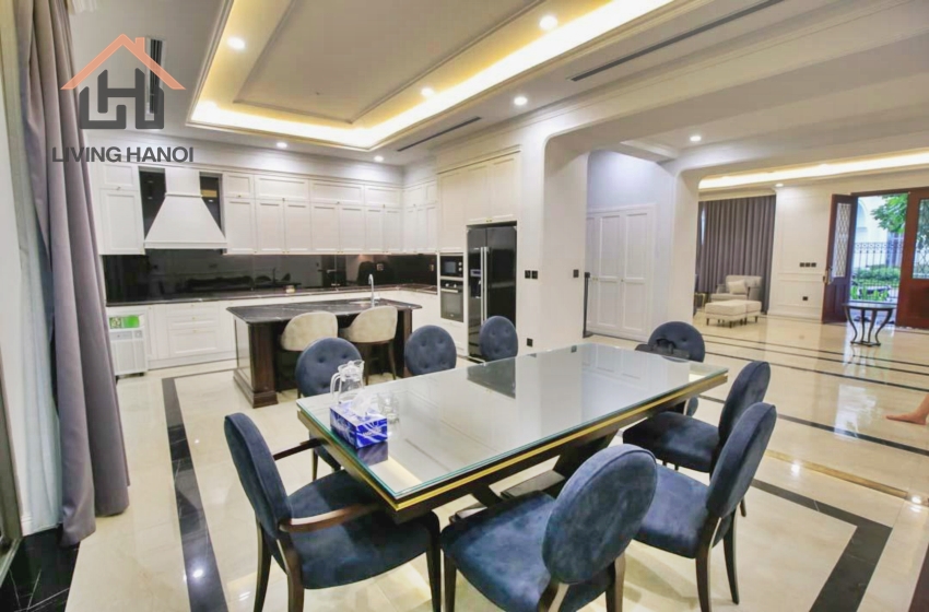 Spacious 05 bedroom house available for rent in Vinhomes Harmony, Hanoi Spacious 05 bedroom house available for rent in Vinhomes Harmony, Hanoi