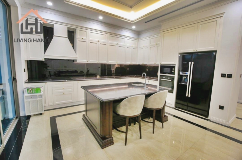Spacious 05 bedroom house available for rent in Vinhomes Harmony, Hanoi Spacious 05 bedroom house available for rent in Vinhomes Harmony, Hanoi