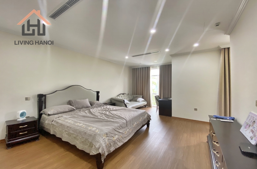 Spacious 4 bedroom house for rent in Vinhomes Harmony, Hanoi Spacious 4 bedroom house for rent in Vinhomes Harmony, Hanoi