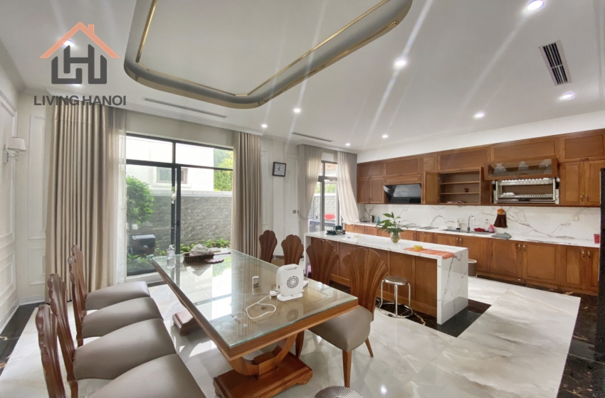 Spacious 4 bedroom house for rent in Vinhomes Harmony, Hanoi Spacious 4 bedroom house for rent in Vinhomes Harmony, Hanoi