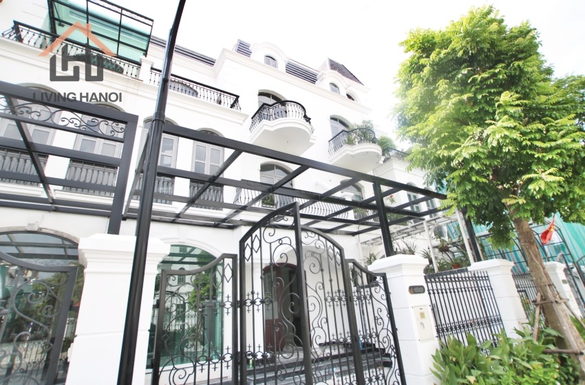 Spacious house for rent in Vinhomes Harmony, Hanoi Spacious house for rent in Vinhomes Harmony, Hanoi