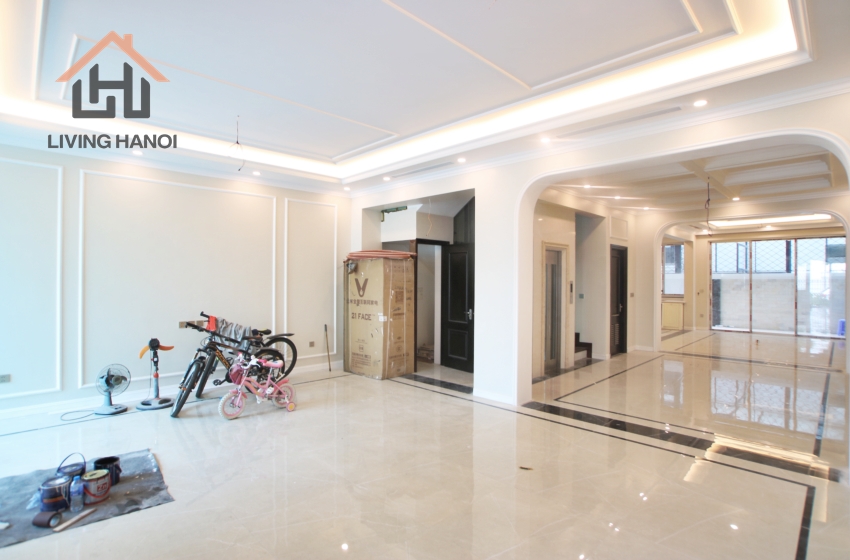 Spacious house for rent in Vinhomes Harmony, Hanoi Spacious house for rent in Vinhomes Harmony, Hanoi