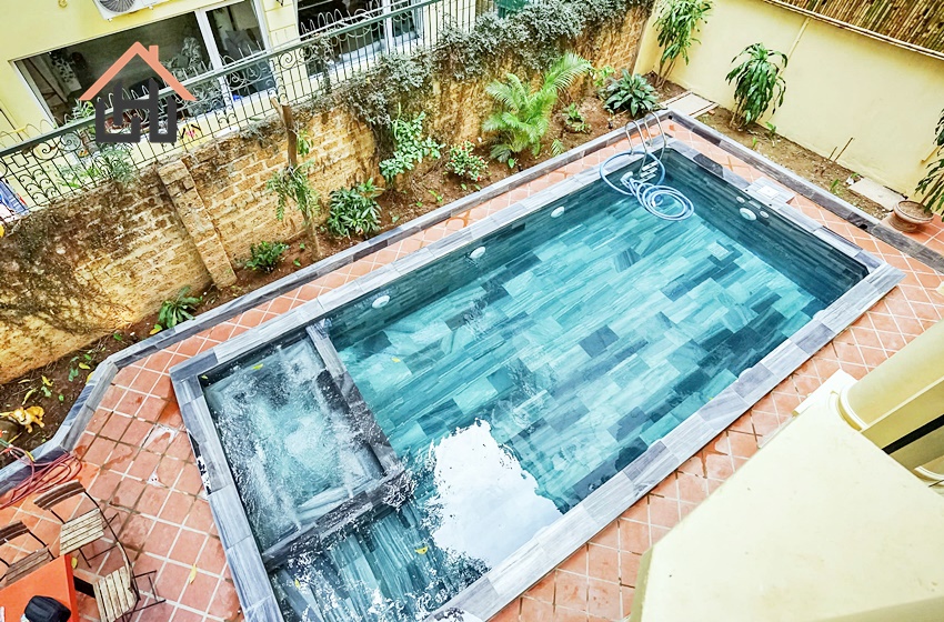 Spacious villa 04 bedrooms with swimmingpool in Tay Ho, Hanoi Spacious villa 04 bedrooms with swimmingpool in Tay Ho, Hanoi