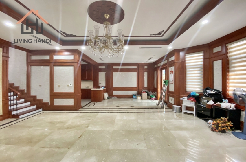 Spacious villa for rent with huge yard in Vinhomes Harmony, Hanoi Spacious villa for rent with huge yard in Vinhomes Harmony, Hanoi