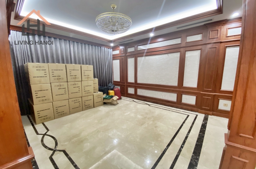 Spacious villa for rent with huge yard in Vinhomes Harmony, Hanoi Spacious villa for rent with huge yard in Vinhomes Harmony, Hanoi