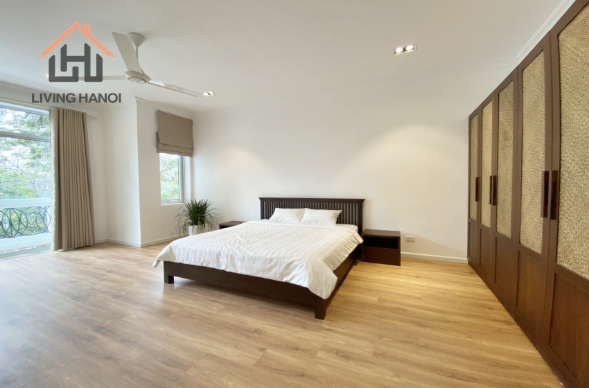 Spacious villa with 5 bedrooms for rent in Ciputra, Hanoi Spacious villa with 5 bedrooms for rent in Ciputra, Hanoi