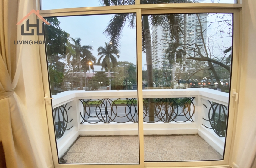 Spacious villa with 5 bedrooms for rent in Ciputra, Hanoi Spacious villa with 5 bedrooms for rent in Ciputra, Hanoi