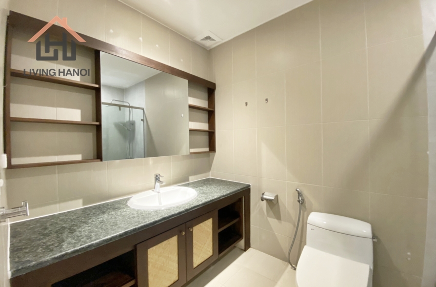 Spacious villa with 5 bedrooms for rent in Ciputra, Hanoi Spacious villa with 5 bedrooms for rent in Ciputra, Hanoi