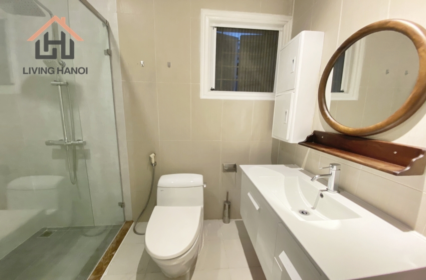 Spacious villa with 5 bedrooms for rent in Ciputra, Hanoi Spacious villa with 5 bedrooms for rent in Ciputra, Hanoi