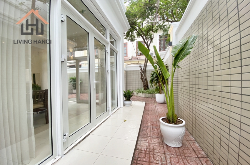 Spacious villa with 5 bedrooms for rent in Ciputra, Hanoi Spacious villa with 5 bedrooms for rent in Ciputra, Hanoi
