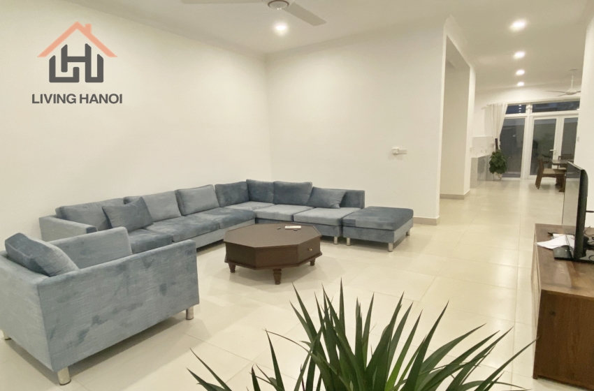 Spacious villa with 5 bedrooms for rent in Ciputra, Hanoi Spacious villa with 5 bedrooms for rent in Ciputra, Hanoi
