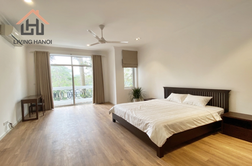 Spacious villa with 5 bedrooms for rent in Ciputra, Hanoi Spacious villa with 5 bedrooms for rent in Ciputra, Hanoi