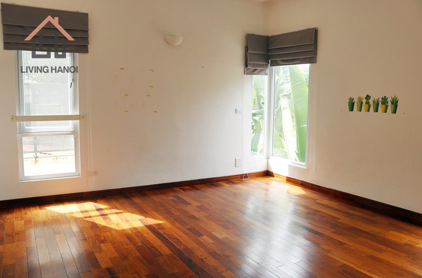 Spacious villa with swimming pool for rent in Tay Ho, Hanoi Spacious villa with swimming pool for rent in Tay Ho, Hanoi