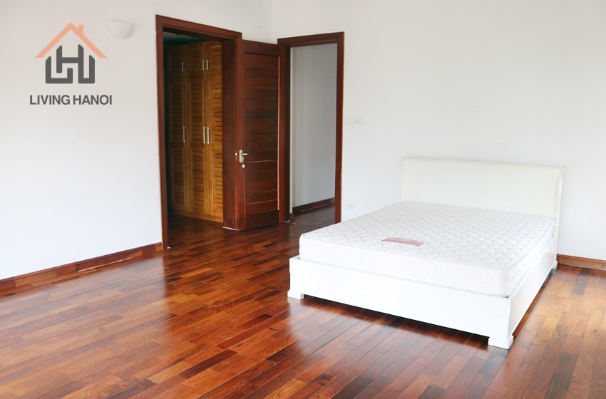 Spacious villa with swimming pool for rent in Tay Ho, Hanoi Spacious villa with swimming pool for rent in Tay Ho, Hanoi