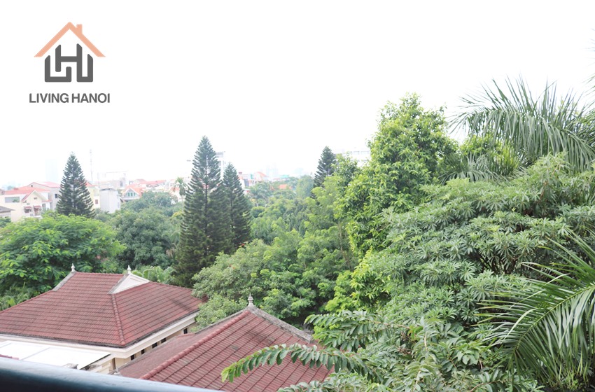 Spacious villa with swimming pool for rent in Tay Ho, Hanoi Spacious villa with swimming pool for rent in Tay Ho, Hanoi