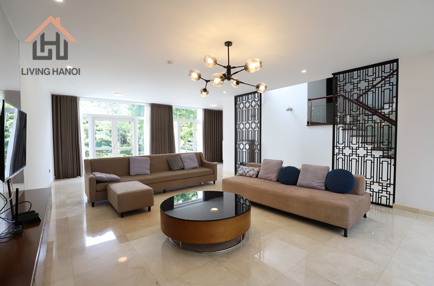 Stunning and Spacious vila for rent in Q block Ciputra, Hanoi Stunning and Spacious vila for rent in Q block Ciputra, Hanoi