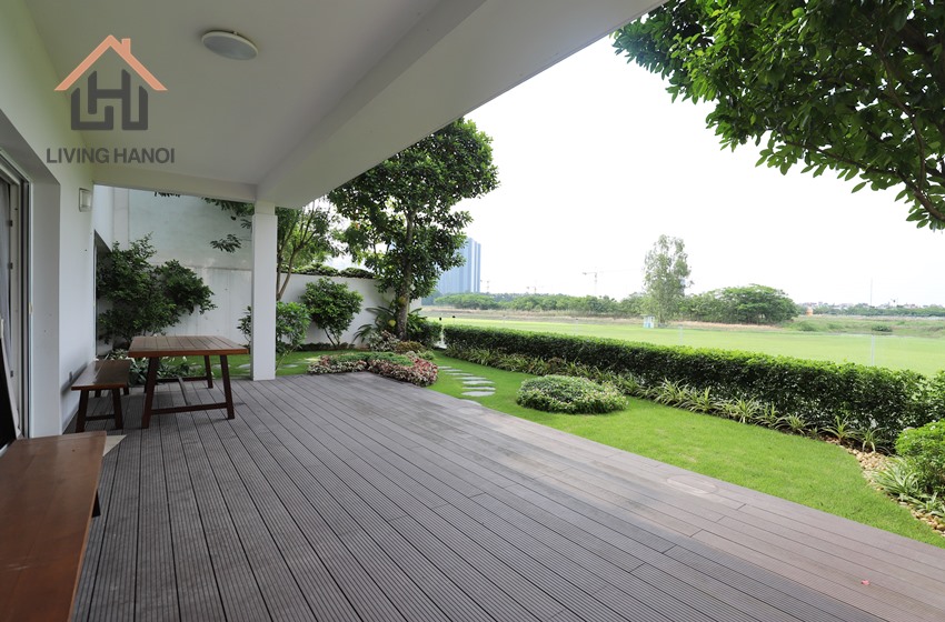 Stunning and Spacious vila for rent in Q block Ciputra, Hanoi Stunning and Spacious vila for rent in Q block Ciputra, Hanoi