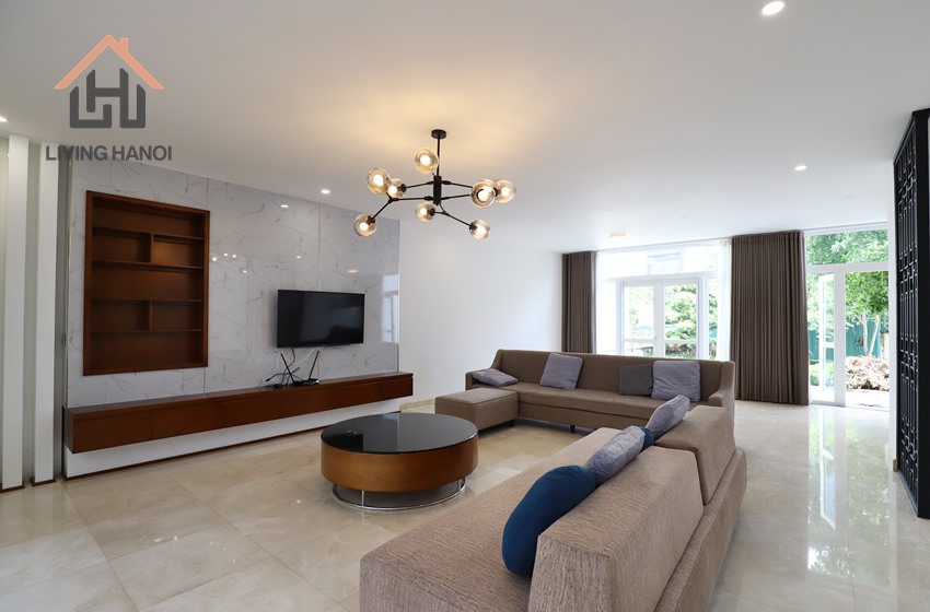 Stunning and Spacious vila for rent in Q block Ciputra, Hanoi Stunning and Spacious vila for rent in Q block Ciputra, Hanoi