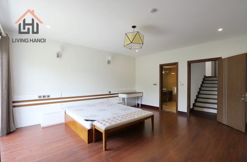 Stunning and Spacious vila for rent in Q block Ciputra, Hanoi Stunning and Spacious vila for rent in Q block Ciputra, Hanoi